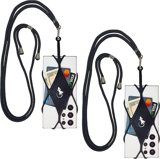 Gecko Travel Tech Cell Phone Lanyard Phone lanyards for Around The Neck Neck Lanyard Phone Crossbody by GeckoTravelTech