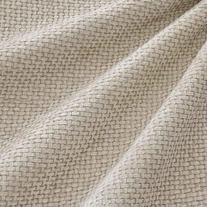 MIULEE Pack of 4 Couch Throw Pillow Covers 16x16 Inch Cream Soft Decorative Chenille Pillow Covers Farmhouse Accent Cushion Covers for Boho Spring Home Decor Sofa Bedroom Living Room - Image 2