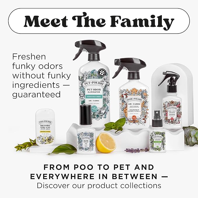 Home-Pourri Air + Fabric Multi-Purpose Odor Freshener Spray, Bamboo Rain, 11 Fl Oz - Jasmine, Bamboo and Fresh Grass - Image 10