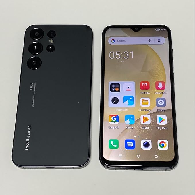 Unlock Phone, 4G Network Android Phone, 6.3-inch Screen, 2GB RAM+16GB ROM/TF 128GB, Dual SIM Cards, Dual Cameras, Suitable for Novice Users (89black) - Image 5