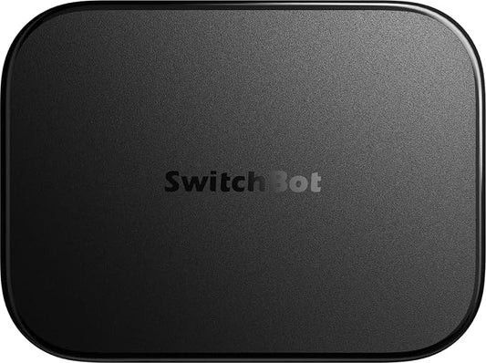 SwitchBot AI Hub, AI Smart Home Hub with OpenClaw Support, Local NVR Camera Storage, Home Assistant Pre-Installed, Matter Bridge, Dual-Band Wi-Fi, 16GB MicroSD Included by SwitchBot