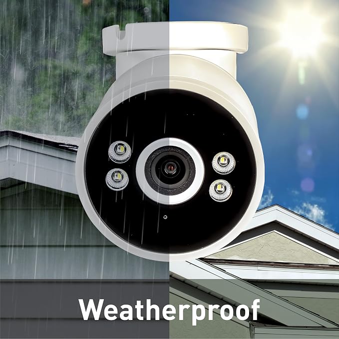 Swann AdvancedX Wired 4K Security Camera PoE Outdoor Bullet, Color Night Vision, Smart AI Video Analytics/Alerts, Advanced Motion Detection - Image 4