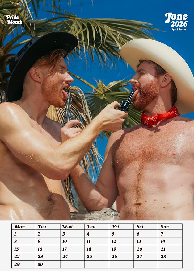 Red Hot Roadtrip 2026 Calendar - Image 4