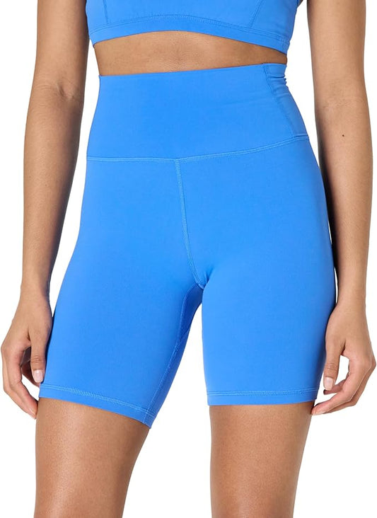 Amazon Essentials Women's Active FormFlex Buttery Soft High Waist Biker Shorts by AmazonEssentials