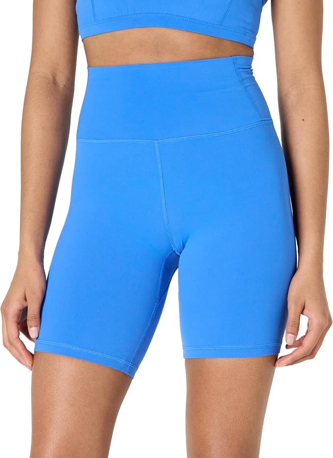 Amazon Essentials Women's Active FormFlex Buttery Soft High Waist Biker Shorts by AmazonEssentials