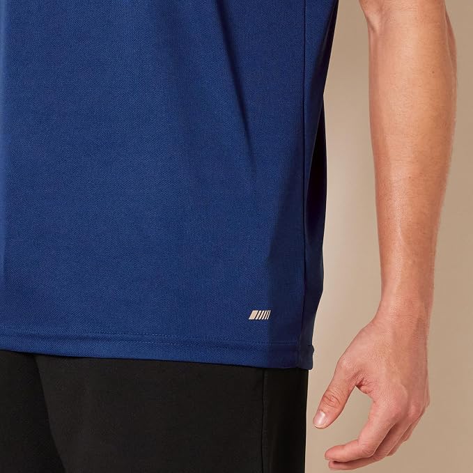 Amazon Essentials Men's Moisture Wicking Breathable Active Performance Tech Gym T-Shirts, Pack of 2 - Image 6