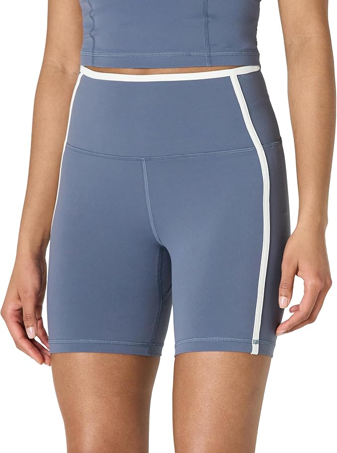 Amazon Essentials Women's Active FormFlex Buttery Soft High Waist Biker Shorts by AmazonEssentials