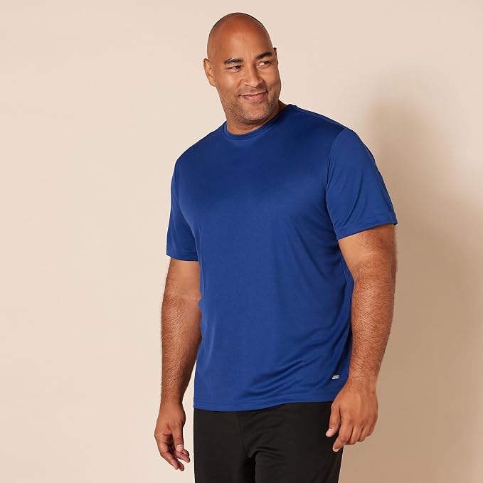 Amazon Essentials Men's Moisture Wicking Breathable Active Performance Tech Gym T-Shirts, Pack of 2 - Image 8
