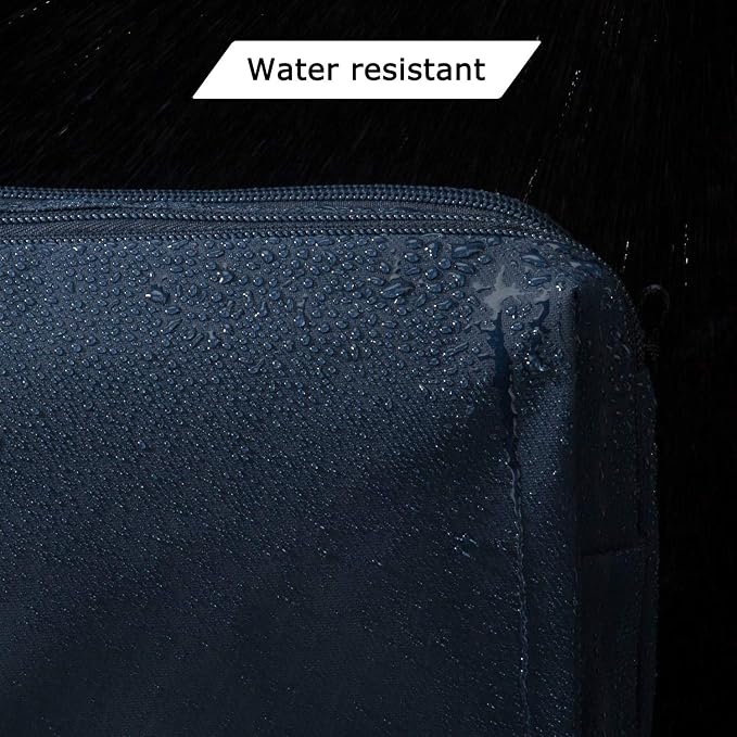 BAGSMART Toiletry Bag for Men, Travel Toiletry Organizer Dopp Kit Water-resistant Shaving Bag for Toiletries Accessories, Door Room Essentials,Navy Blue-medium - Image 6