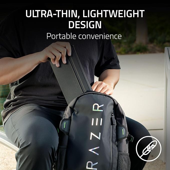 Razer Travel Case Folio for Portable Keyboards | Multi-Angle Stand, Magnetic Closure, PU Leather Exterior, Fits Razer Joro & Magic Keyboard, Supports Tablets (13") - Image 5