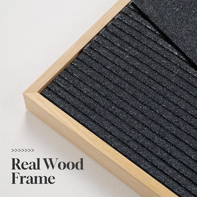 Large 3D Textured Framed Neutral Abstract Wall Art for Living Room, 3 Piece Modern Geometric Paintings Wall Decor, Black White Brown Minimalist Artwork for Dining Room Bedroom Hallway Office, 24x36 In - Image 6