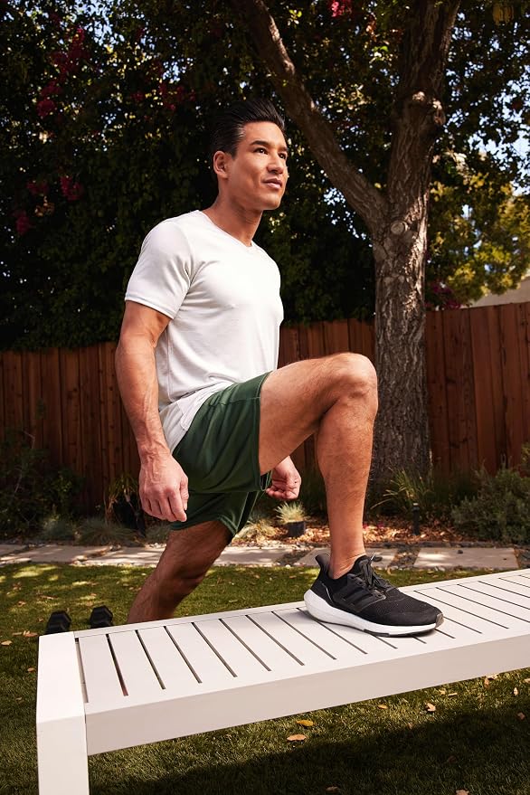 5 Pack Men's Dry Fit V Neck Gym Workout T Shirts Athletic Moisture Wicking | Cooling, Quick Dry, Breathable, Short Sleeve, Exercise, Cycling, Sports, Outdoor, Fitness, Golf, Crossfit, Hiking, Tennis - Image 7