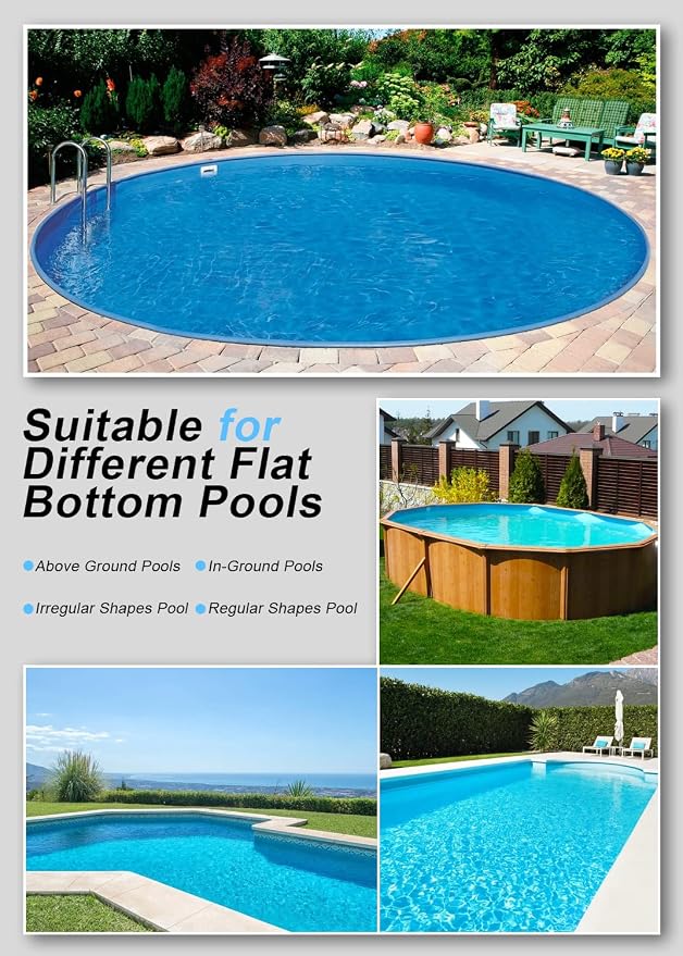 GMAPLAE Cordless Pool Vacuum for Above Ground Pool, Robotic Pool Cleaner with Dual Motors Strong Suction, 120 Mins Runtime, Auto-Parking, Pool Cleaner Robot for Inground Flat Pools Up to 1000 Sq.Ft - Image 8