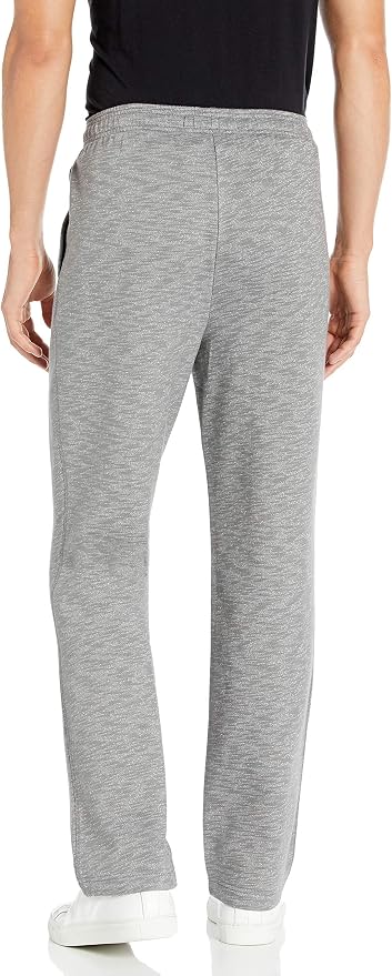 Amazon Essentials Men's Relaxed Straight Leg Fleece Open Bottom Sweatpant (Available in Big & Tall) - Image 3