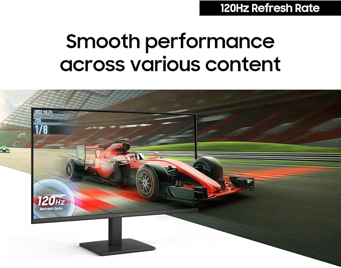 Samsung 24" S3 (S32GF) FHD High Resolution Monitor with IPS Panel | Flicker Free, Eye Saver Mode, LS24F320GANXZA, 2025 - Image 4
