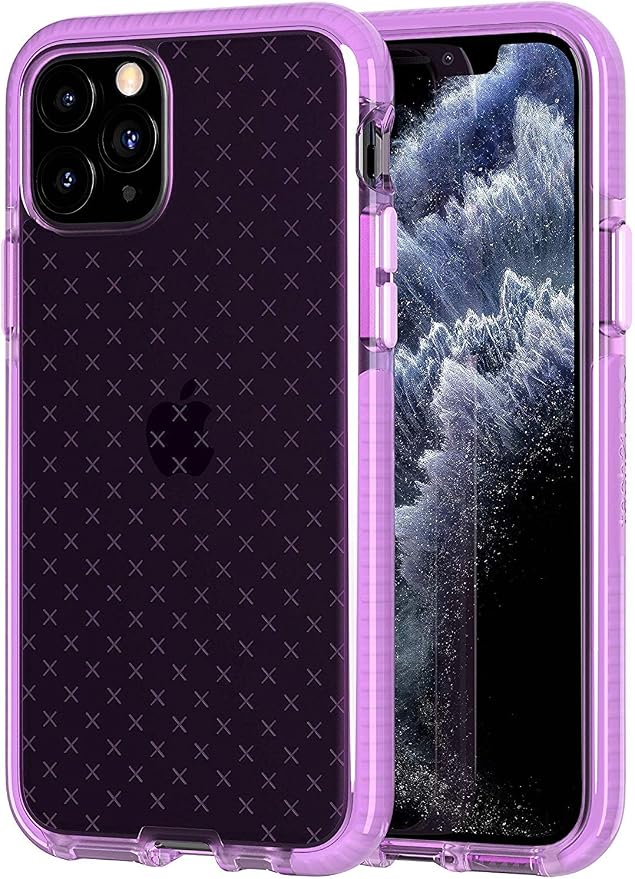 tech21 Evo Check for Apple iPhone 11 Pro - Germ Fighting Antimicrobial Phone Case with 12 ft. Drop Protection - Image 2