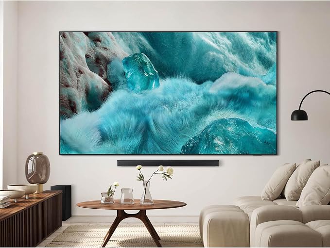 Samsung 98-Inch Class QLED Q7F Series Samsung Vision AI Smart TV (2025 Model, 98Q7F) Quantum HDR, Object Tracking Sound Lite, Q4 AI Gen1 Processor, 4K upscaling, Gaming Hub w/Alexa Built-in - Image 8