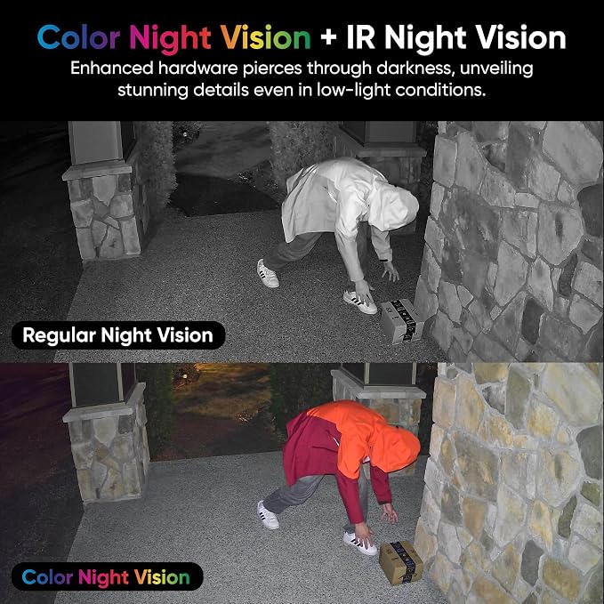 WYZE Cam Pan v4, 4K Smart Security Camera, AI Indoor/Outdoor Cameras for Home Security, Baby & Pet, Color Night Vision, 360° Pan/Tilt/8 x Digital Zoom, 2.4G & 5G, Works with Alexa & Google Assistant - Image 9