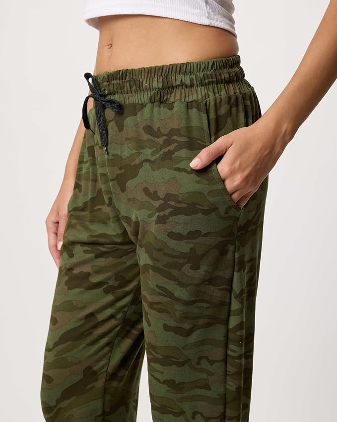 3 Pack Women's Lounge Joggers Sweatpant Active Athletic Yoga Workout Pocket | Available in Plus Size, Ladies Casual, Drawstring Gym Pants, Sleep Bottoms, Hiking, Running, Fitness, Exercise, Pajama, Soft - Image 4