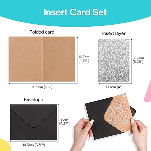 Likcut Vinyl Cutter Machine Cardstock Creator Bundle with Carrying Case & Accessories - Create a Sticker Machine, Portable Vinyl Printer for HTV, Cardstock and Creative DIY Joy - Image 6