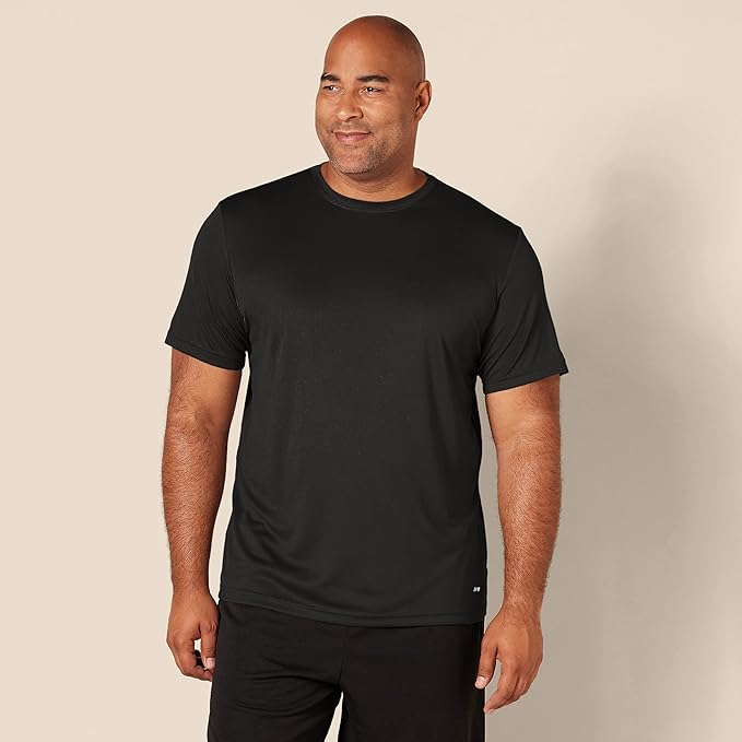 Amazon Essentials Men's Moisture Wicking Breathable Active Performance Tech Gym T-Shirts, Pack of 2 - Image 8