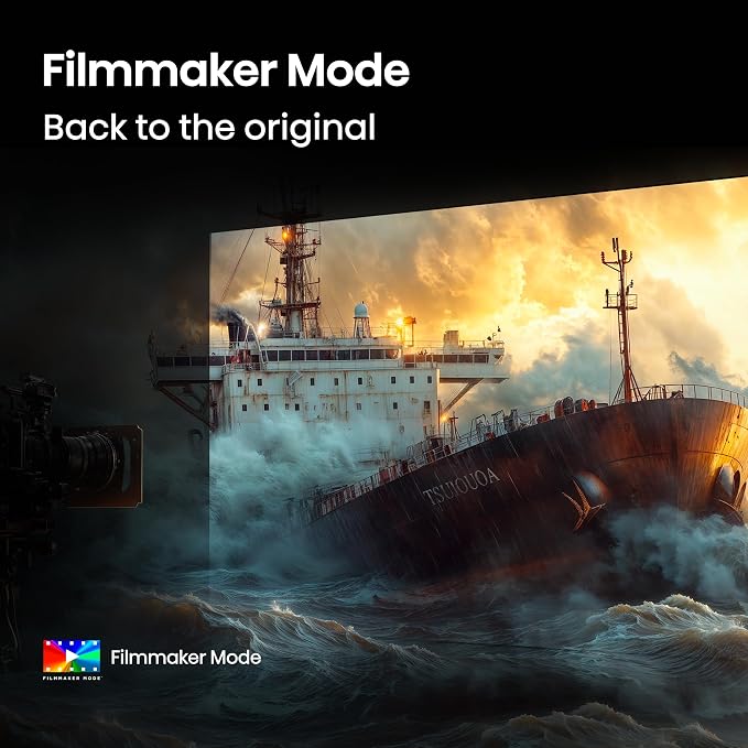Hisense 43" E6 Cinema Series Hi-QLED 4K UHD Smart Fire TV (43E6QF) - AI Light Sensor, Dolby Vision · Atmos, Voice Remote with Alexa, Motion Rate 120, HDR 10+ Adaptive, Game Mode Plus - Image 8