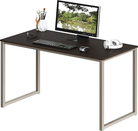 SHW Mission 40-Inch Home Office Computer Desk, Espresso by SHW