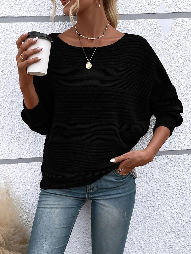 Womens Long Sleeve Shirts Crewneck Tunic Tops Pullover Sweaters Business Casual Blouses Fall Fashion 2026 - Image 5