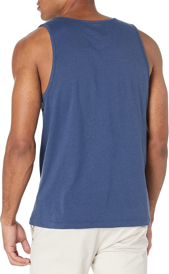 Amazon Essentials Men's Active Quick Dry Tech Stretch Moisture Wicking Lightweight Gym Tank Top - Image 3