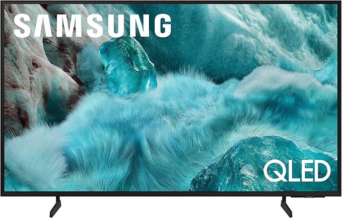Samsung 50-Inch Class QLED Q7F Series Samsung Vision AI Smart TV (2025 Model, 50Q7F) Quantum HDR, Object Tracking Sound Lite, Q4 AI Gen1 Processor, 4K upscaling, Gaming Hub, Alexa Built-in by Unknown
