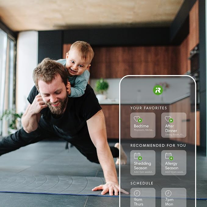 iRobot Braava Jet M6 (6110) Ultimate Robot Mop- Wi-Fi Connected, Precision Jet Spray, Smart Mapping, Works with Alexa, Ideal for Multiple Rooms, Recharges and Resumes, White - Image 4