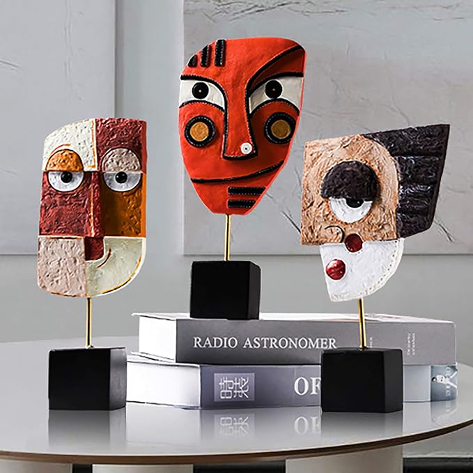 Harmony - Handcrafted Resin Abstract Sculpture for Modern Home Decor, Book Shelf, TV Stand, Living Room, Dining Room, Bedroom, Office Desktop, Cabinets - Image 5