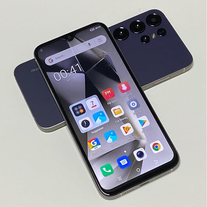 Unlock Phone, 4G Network Android Phone, 6.3-inch Screen, 2GB RAM+16GB ROM/TF 128GB, Dual SIM Cards, Dual Cameras, Suitable for Novice Users (Purple) - Image 3