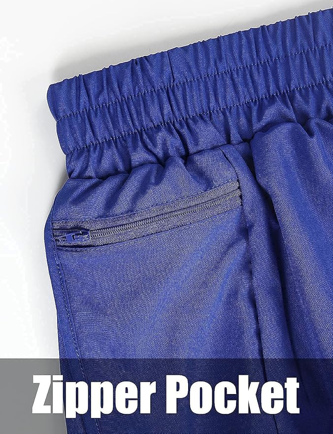 Blooming Jelly Women's Quick-Dry Running Shorts Workout Sport Layer Active Shorts with Pockets 1.75" - Image 3