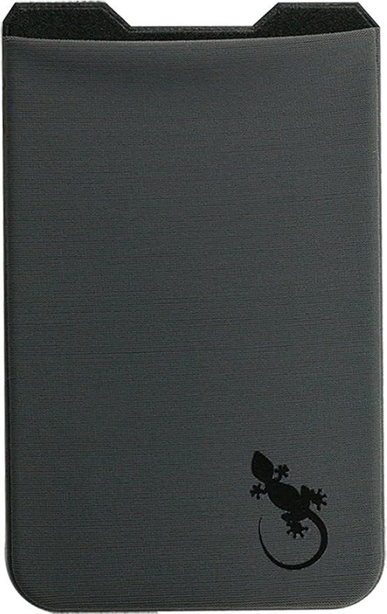Phone Wallet - Adhesive Card Holder - Cell Phone Pouch - Stick on Lycra Pocket by Gecko - Carry Credit Cards and Cash - Image 9