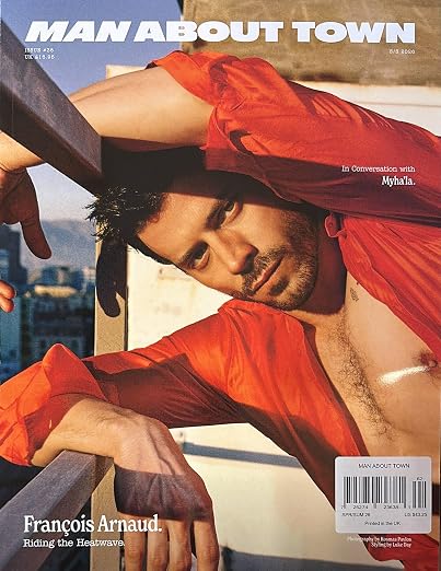 Man About Town Magazine Spring Summer 2026 Riding The Heatwave - Image 2