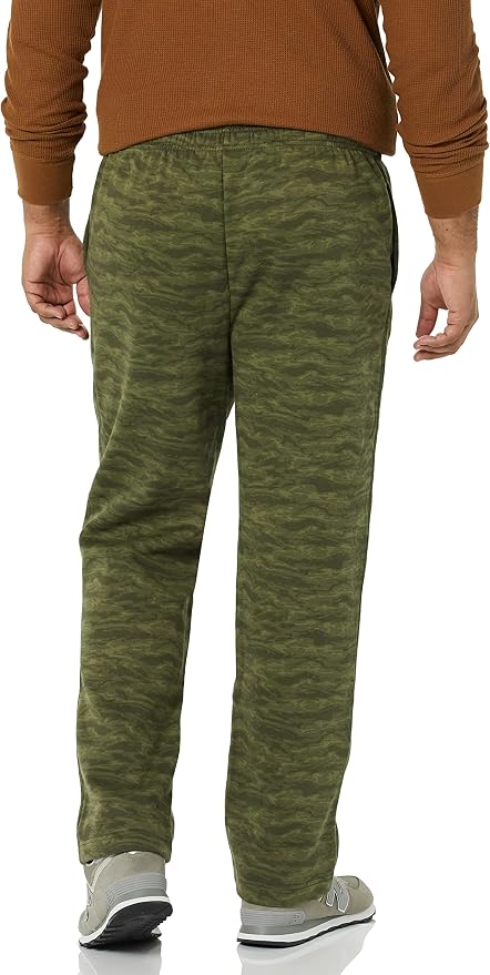 Amazon Essentials Men's Relaxed Straight Leg Fleece Open Bottom Sweatpant (Available in Big & Tall) - Image 5