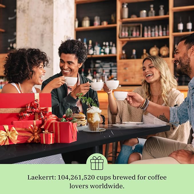 Laekerrt Espresso Machine 20 Bar Espresso Maker CMEP01 with Milk Frother Steam Wand, Professional Expresso Machine for Cappuccino and Latte (Stainless Steel, Green) Gift for Dad, Father, Coffee Lovers - Image 8