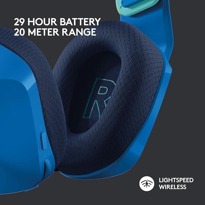 Logitech G305 Lightspeed Wireless Gaming Mouse + G733 Lightspeed Wireless Gaming Headset Bundle - Mint - Image 6