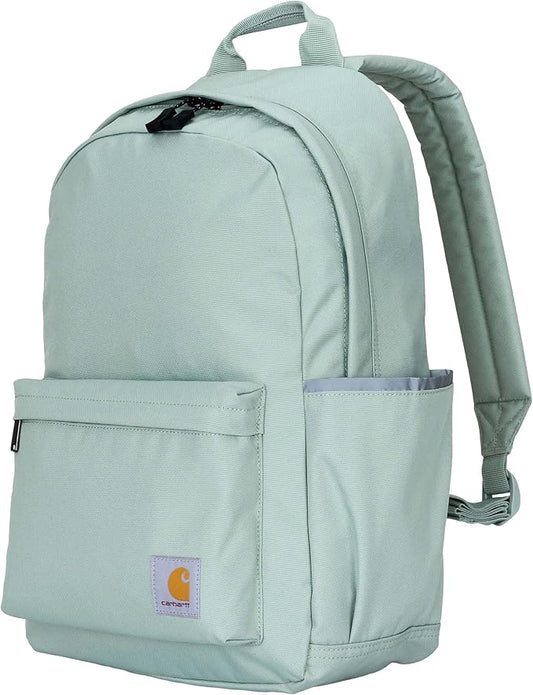 Carhartt Classic 21L Backpack Seabrook | Classic Laptop, Water-Resistant Pack with 15 Laptop Sleeve and Organizational Compartments by Carhartt