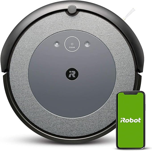 iRobot Roomba Combo i5 Robot Vacuum & Mop - Clean by Room with Smart Mapping, Works with Alexa, Personalized Cleaning Powered OS, Ideal for Pet Hair, Roomba i3 Old by Unknown