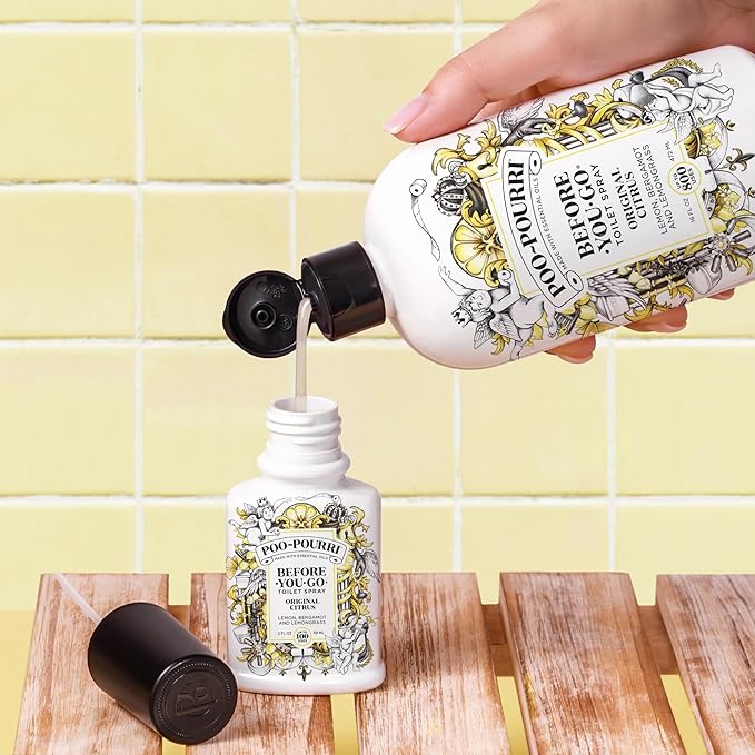 Poo-Pourri Before-You-Go Toilet Spray, Cypress Woods, 2 Fl Oz - Cypress, Pine and Fresh Air (Pack of 2) - Image 11