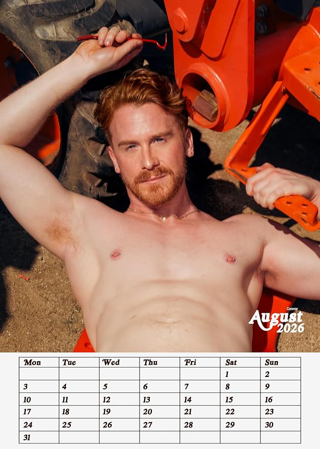 Red Hot Roadtrip 2026 Calendar - Image 5