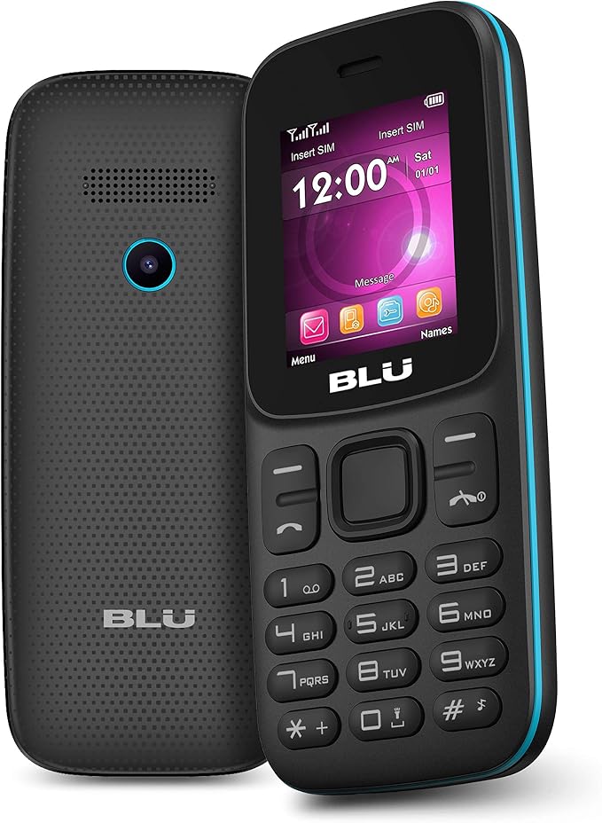 BLU Z5 -GSM Unlocked Dual Sim -Black - Image 4