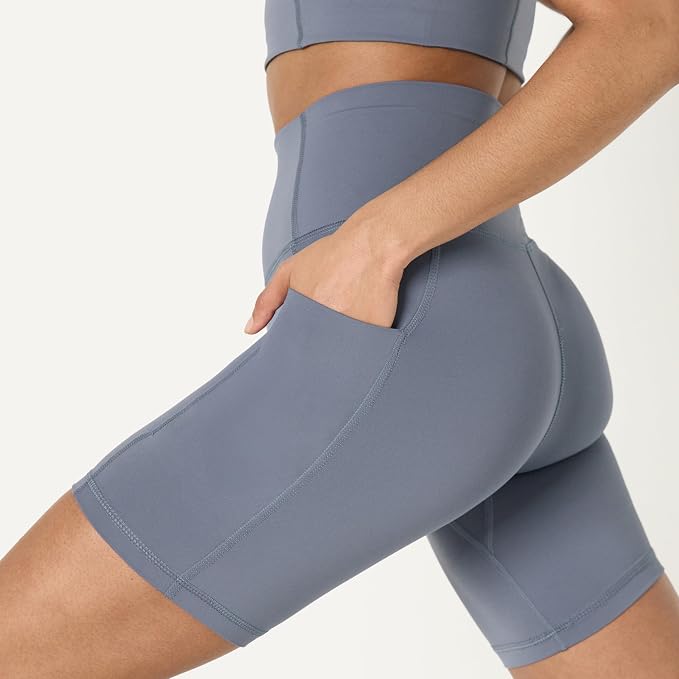 Amazon Essentials Women's Active FormFlex Buttery Soft High Waist Biker Shorts - Image 5