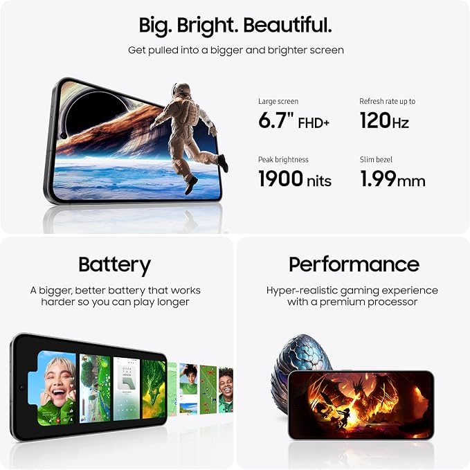 Samsung Galaxy S24 FE, 128GB, Gray - Locked to T-Mobile (Renewed) - Image 6