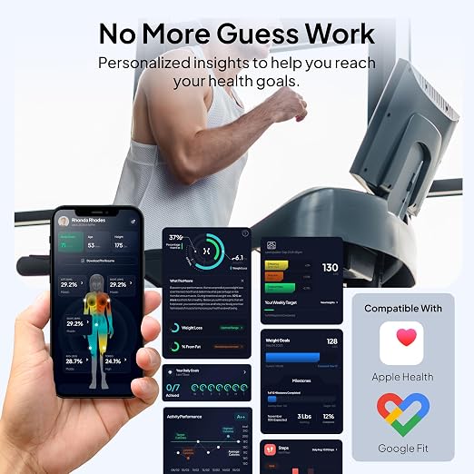 Hume Health - The Body Pod - Home Body Analyzer and Free Bluetooth App - 45+ Key Health Metrics - Accurate Personalized Data - Body Composition Scale - Smart Scale for Body Weight - HSA & FSA Eligible - Image 5