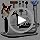 HEAPETS Dog Grooming Vacuum Kit - 3L Vacuum with 7 Tools, Low Noise Electric Clipper and Brush for Pet Shedding at Home, Green - Image 7