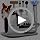 HEAPETS Dog Grooming Vacuum Kit - 3L Vacuum with 7 Tools, Low Noise Electric Clipper and Brush for Pet Shedding at Home, Black - Image 7