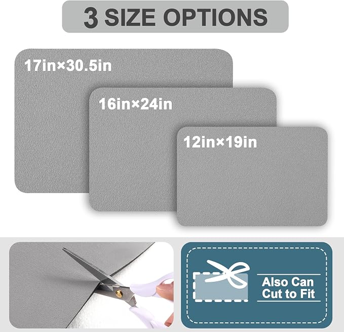 HotLive Coffee Mat - Absorbent Hide Stain Rubber Backed Dish Drying Mat for Kitchen Counter - Bar Mats for Countertops Accessories Fit Under Coffee Maker Espresso Machine - Image 5